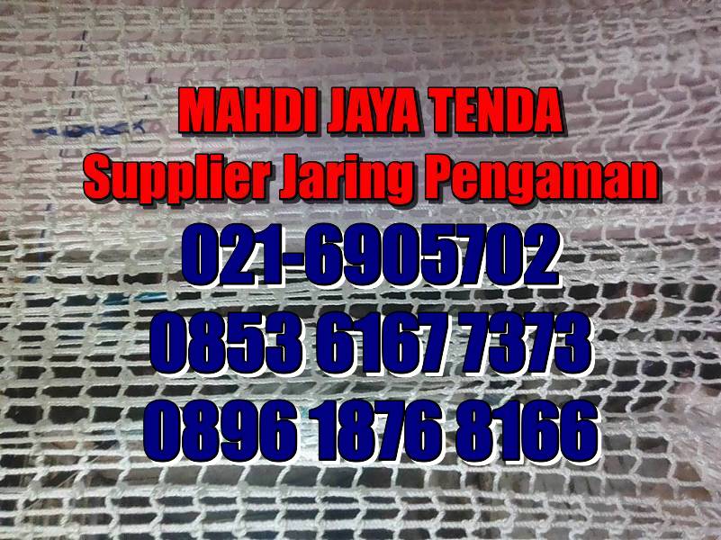 Supplier Jaring Pengaman Jakarta
