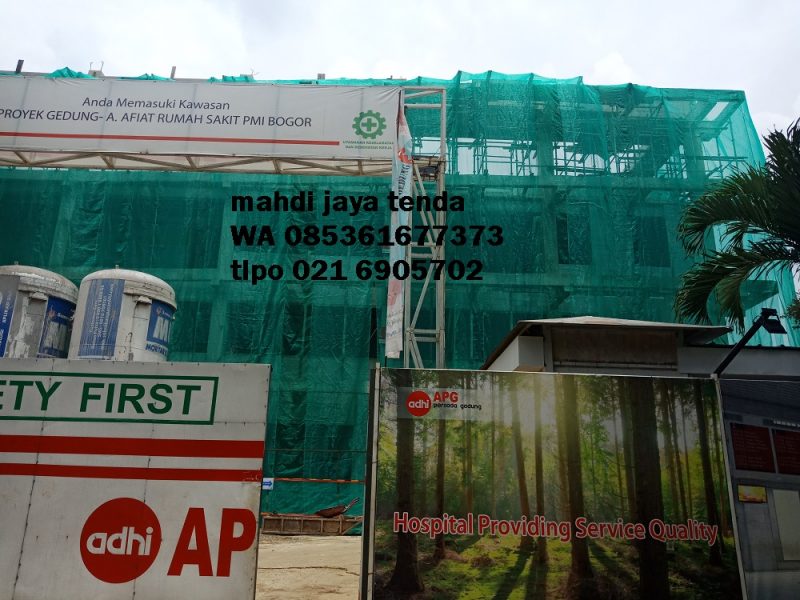 Pusat Jual Jaring Pengaman Proyek Murah Berkwalitas di Jakarta