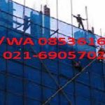 jaring kontruksi proyek