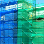 Jaring pengaman bangunan